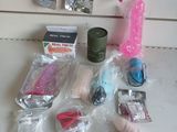 many items that are on the counter in the kitchen