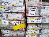 many boxes that are stacked on top of each other