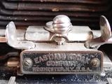 a close up of a metal object on a table