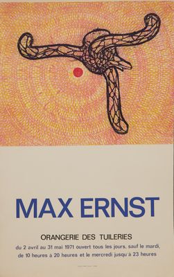 Max Ernst (1891-1971), d'après Affiches lithographiques [2] …