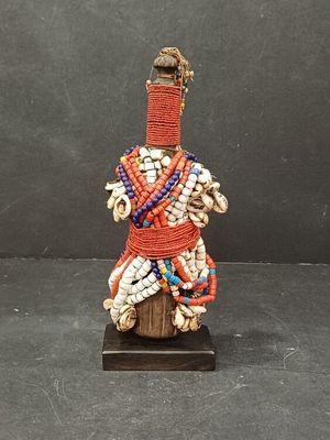 Poupée de fertilité Ham Pilu, Fali, Cameroun, sans… - Photo 1