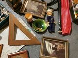 a lot of items that are on the floor