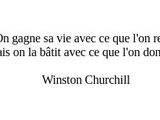 on gagne sa vie ave avece que l ' e l ' root, mais on la batt avece que que l ' on don '