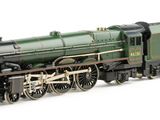 a toy train that is sitting on a white surface