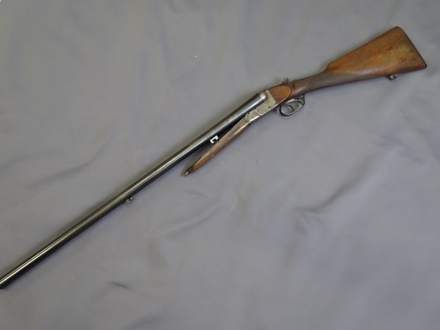 BN165-C23-321 - CAT C : Fusil juxtaposé Artisan Stéphanois Cal 16...