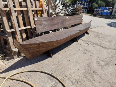 paire de Banc model bateau ( ensemble de 2 pieces) 440 65 95