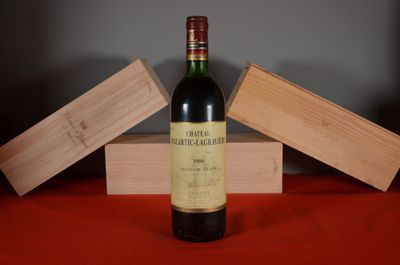a bottle of wine that is sitting on a table