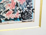 une image d'un tableau accroché au mur