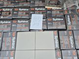 many boxes of sprinx on the ground next to each other