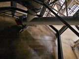 a pipe that is connected to a pipe in a building