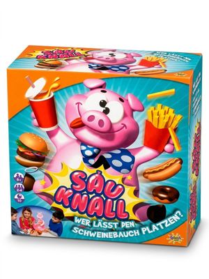 une image représentant une boîte de Play-Doh avec un cochon rose tenant un verre