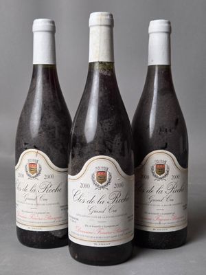 3 B de Clos de la roche GC Domaine Perreira Peirazeau.