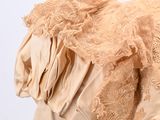 a dress that has been worn on a mannequin mannequin