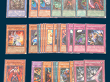 a lot of cards that are on the table