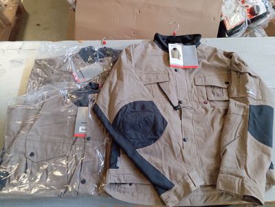 REDSTONE - Lot de 3 vestes de travail taille XL - NEUF, à re…