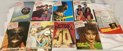 beaucoup de films en couverture des magazines