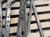 many different types of tools sitting on a pallet
