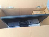 a box that has a television inside of it