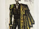 une image représentant un tableau d'un homme en costume et chapeau