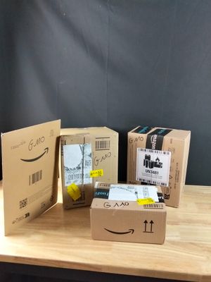 Lot de 4 colis Mystere (Retour Amazon,NPAI, Adresse incomplete, Destoc - Photo 1