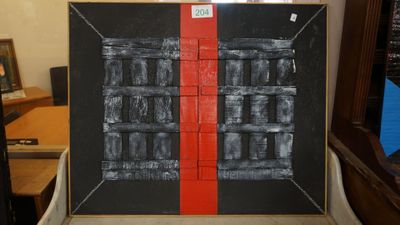 Patrice Moreau (1946-2004) composition décorative dans le go…