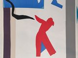 a picture of a picture of a man on a skateboard