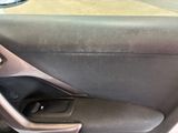 a close up of the door handle of a car
