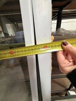 2 châssis emballés en PVC et ALU.