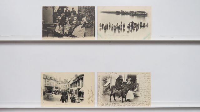 Évaux-les-Bains : Lot de 4cpa (3 dos non divisés). T.B.E.