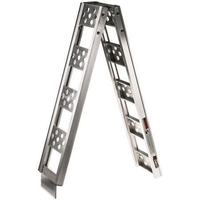 Rampe de chargement acier- sans marque apparente  - Retour client vend - Photo 1