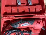 an image of a red tool box with tools in it