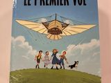 the cover of the book le premier vol 1 is shown