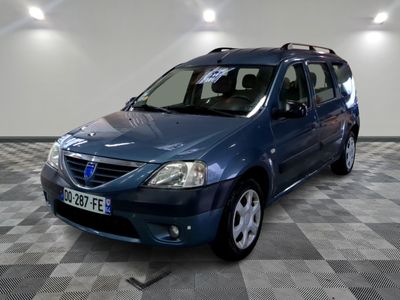 DACIA - LOGAN MCV 1.5 DCI 85 5 PLACES LAURÉATE - GO - Mise en service: - Photo 1