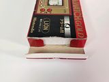 a box of cigarettes sitting on a white surface
