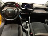 the interior of a car with a steering wheel and dashboard controls
