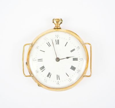 horloge avec des chiffres romains sur fond blanc