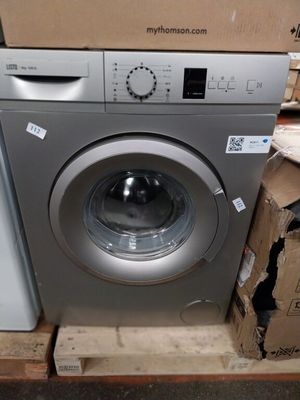 Lave linge hublot Listo 6kg LF612-L4S (traces d'utilisation,…