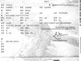 l'image d'un document sur lequel figure la photo d'une personne