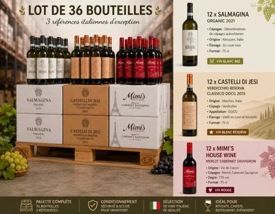 de nombreuses bouteilles de vin exposées dans le magasin