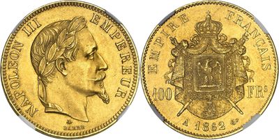 a gold sovereign coin with the image of queen victoria