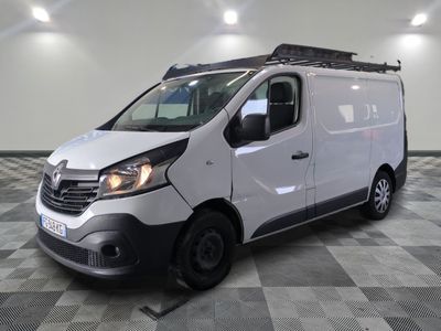 a picture of a white van parked in a room