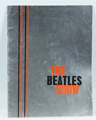 the beatles show book