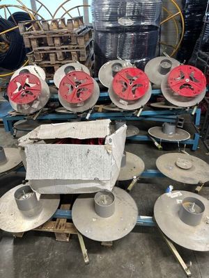 10 Dévidoirs de fil démonté - Photo 1