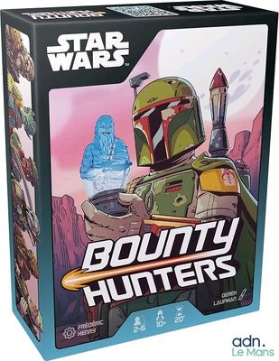 Jeu de société « Star Wars : Les chasseurs de primes »