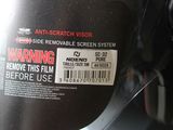 an image of a warning label on the back of a motorcycle