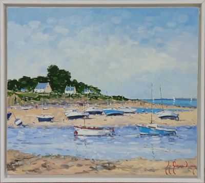 Guy LEGENDRE (né en 1946). "Ploumanac'h"