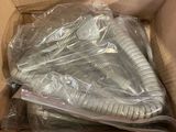 a box with a pair of shoes inside of it