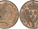 a coin with a crown on the front and a crown on the back