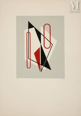 Cesar Domela (1900-1992) Sans titre, 1974
