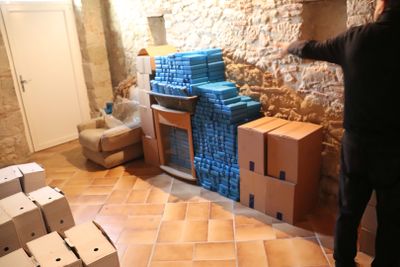 Un stock de consommable pour echantillon dont sacs d'echanti… - Photo 1